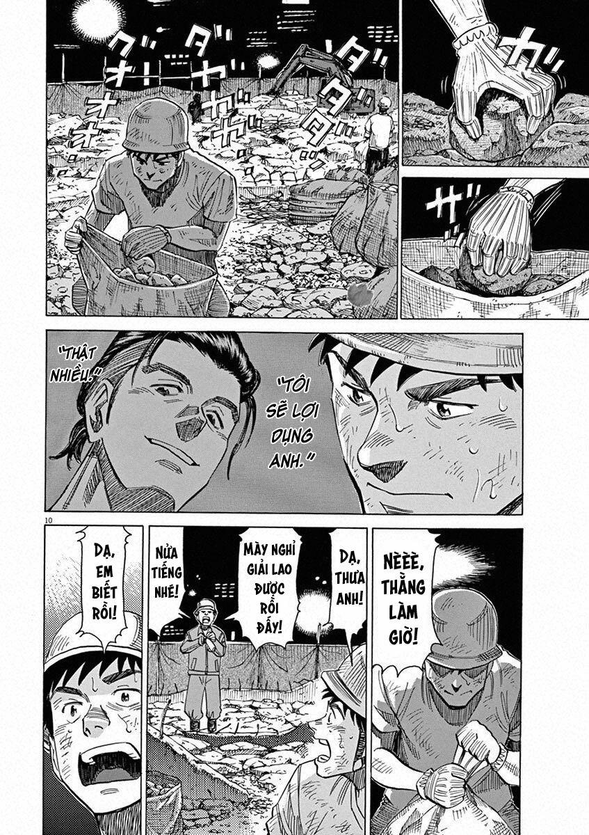 Blue Giant 34 trang 10