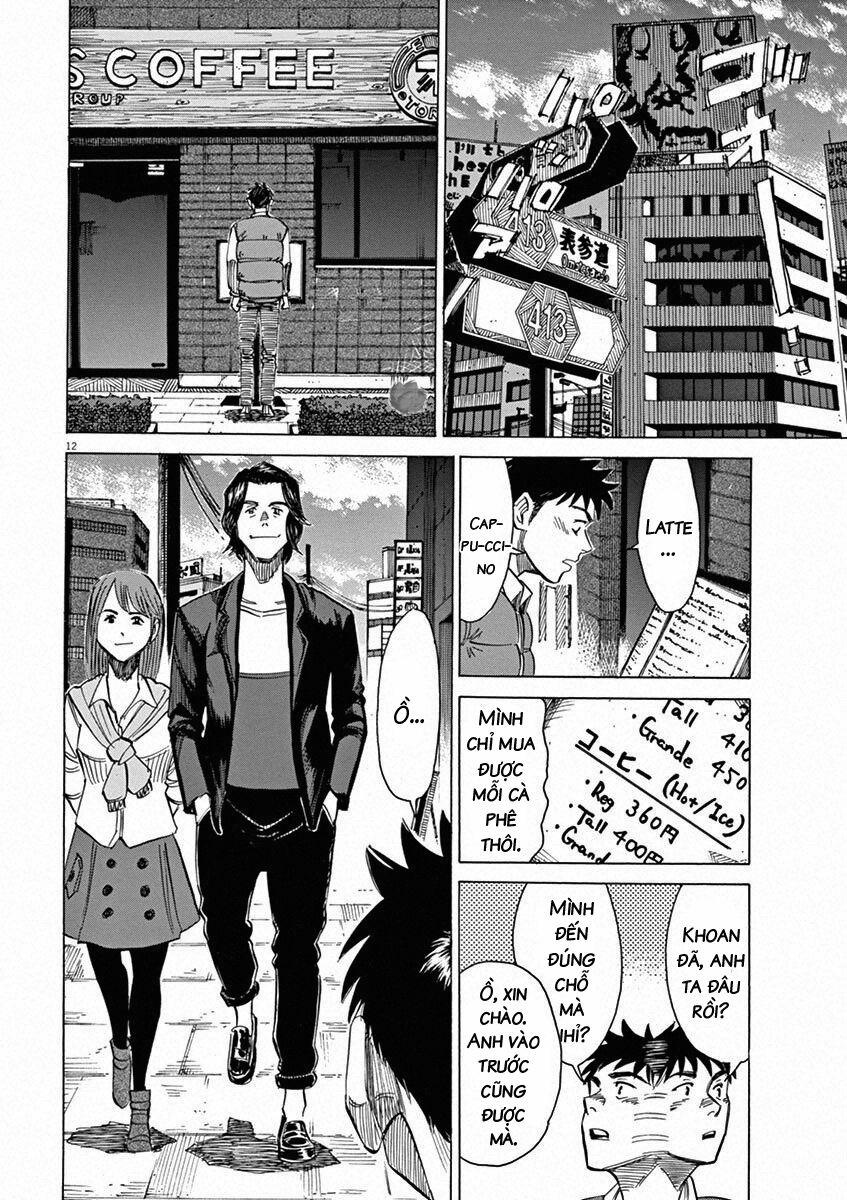 Blue Giant 34 trang 12