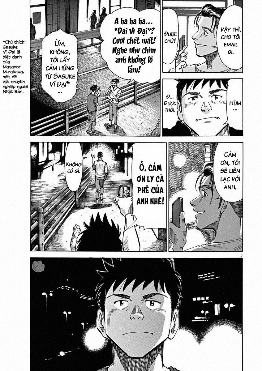 Blue Giant 34 trang 7