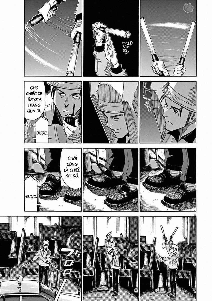 Blue Giant 35 trang 12