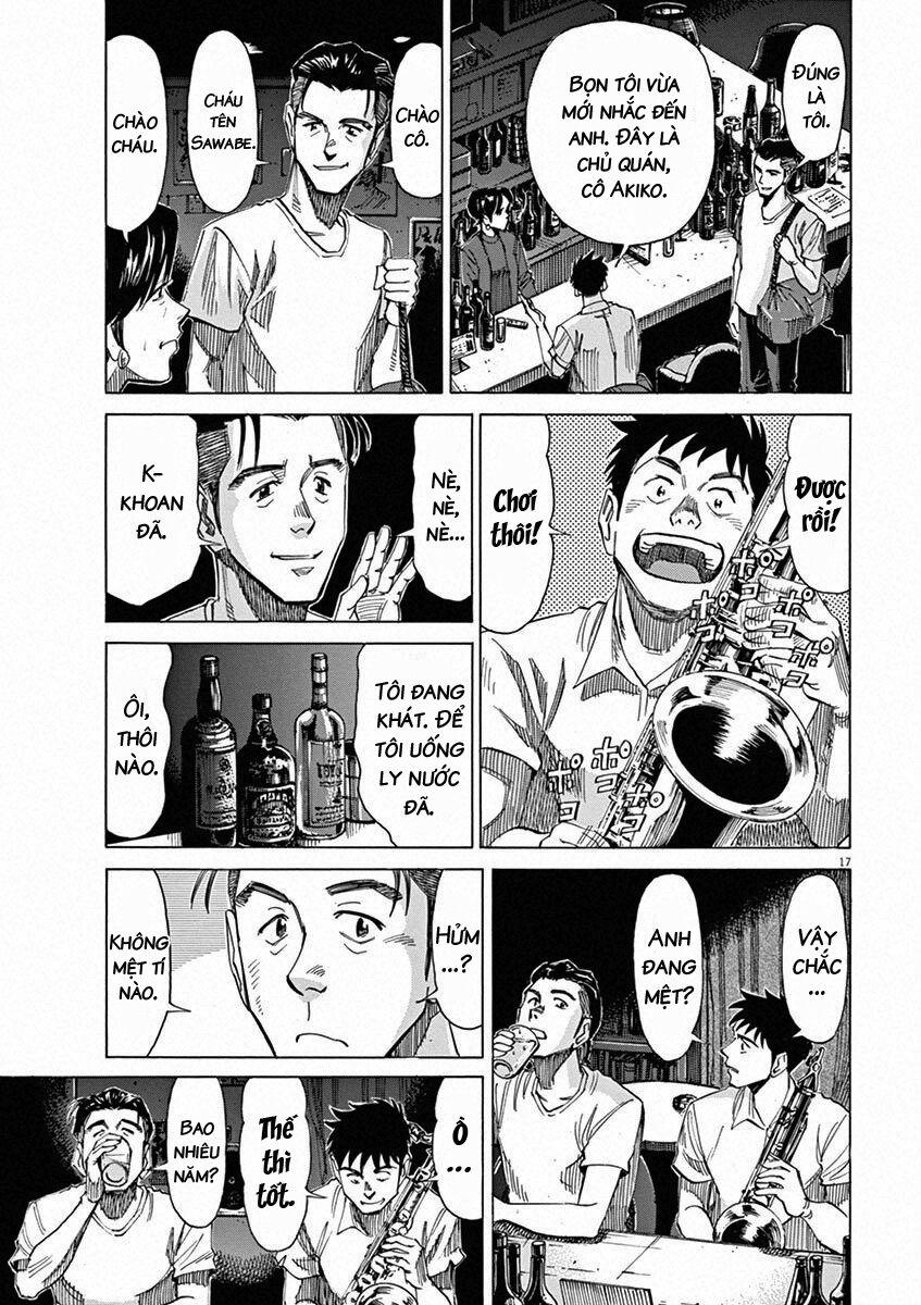 Blue Giant 35 trang 16