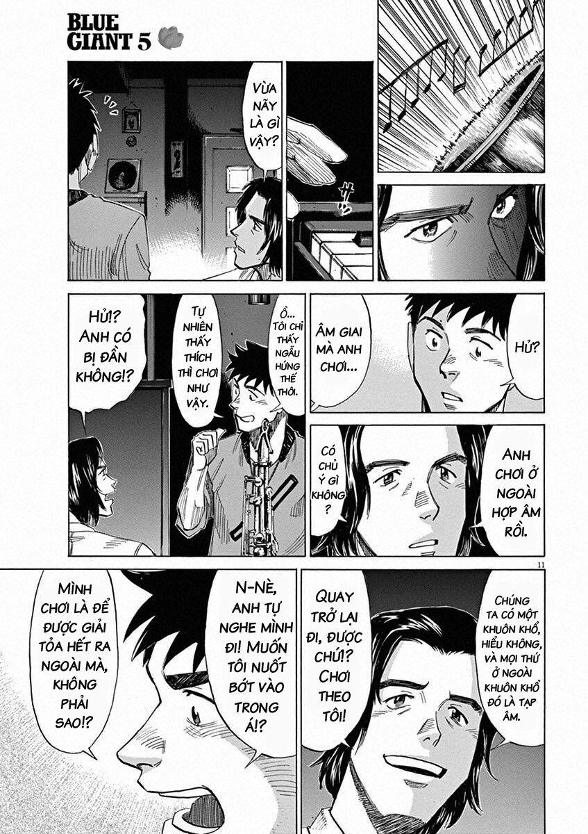 Blue Giant 36 trang 11