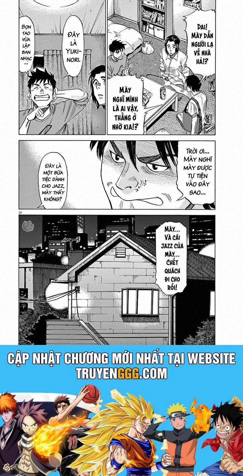 Blue Giant 36 trang 24