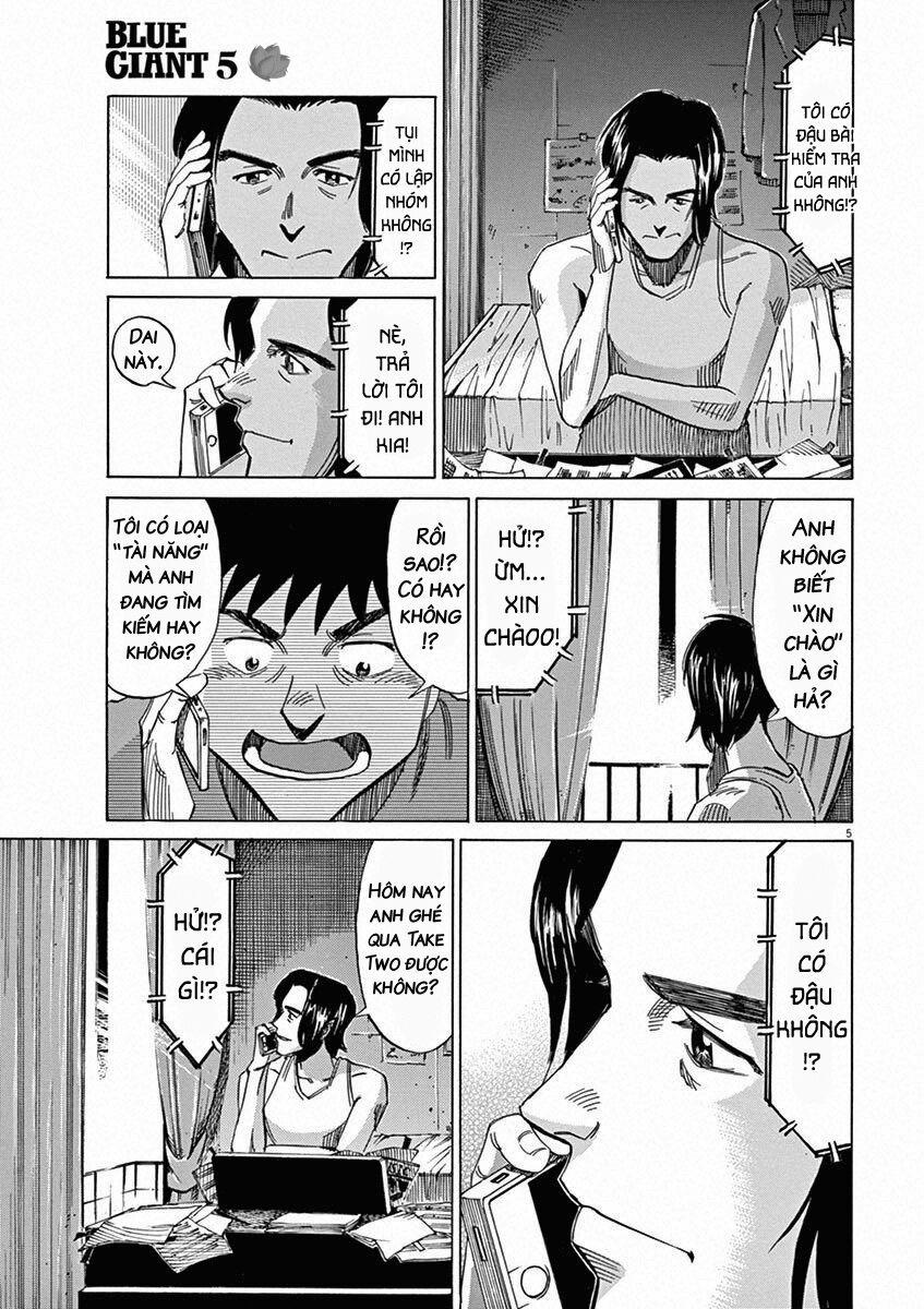 Blue Giant 36 trang 5