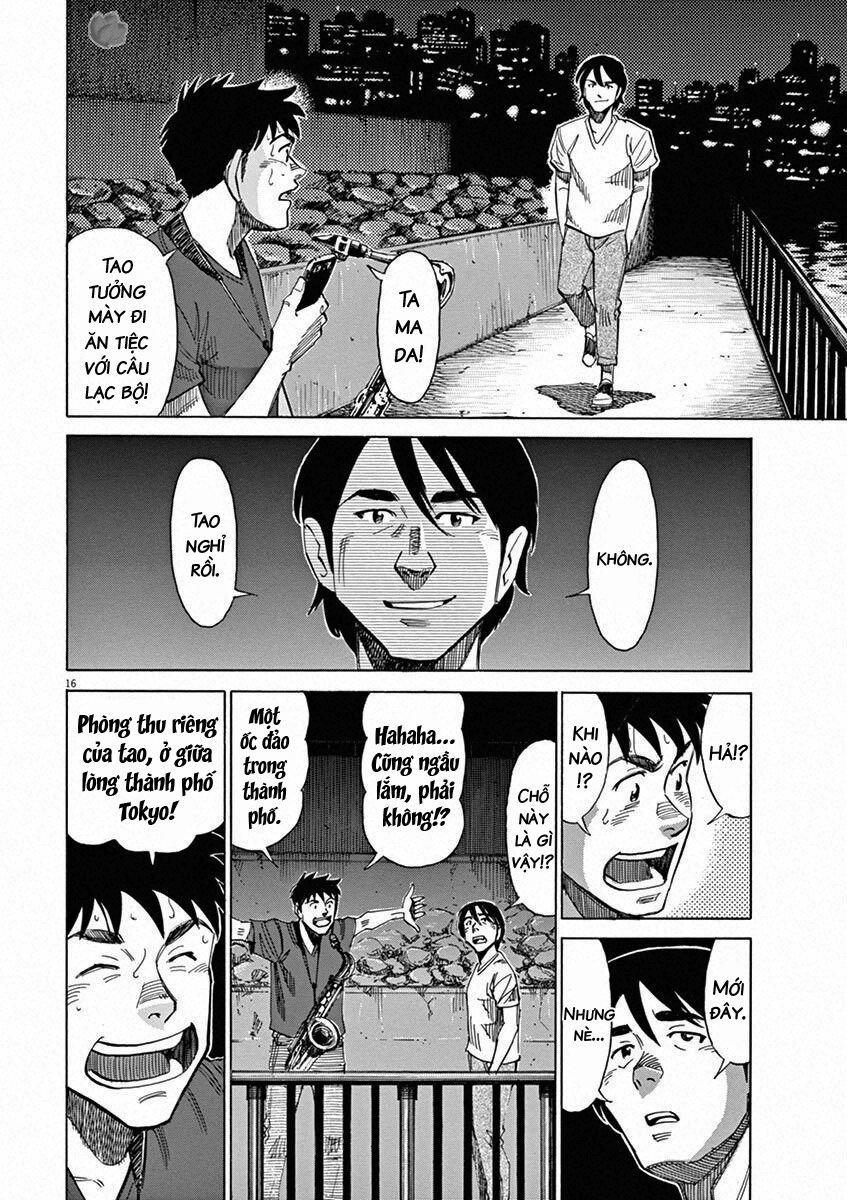 Blue Giant 37 trang 16