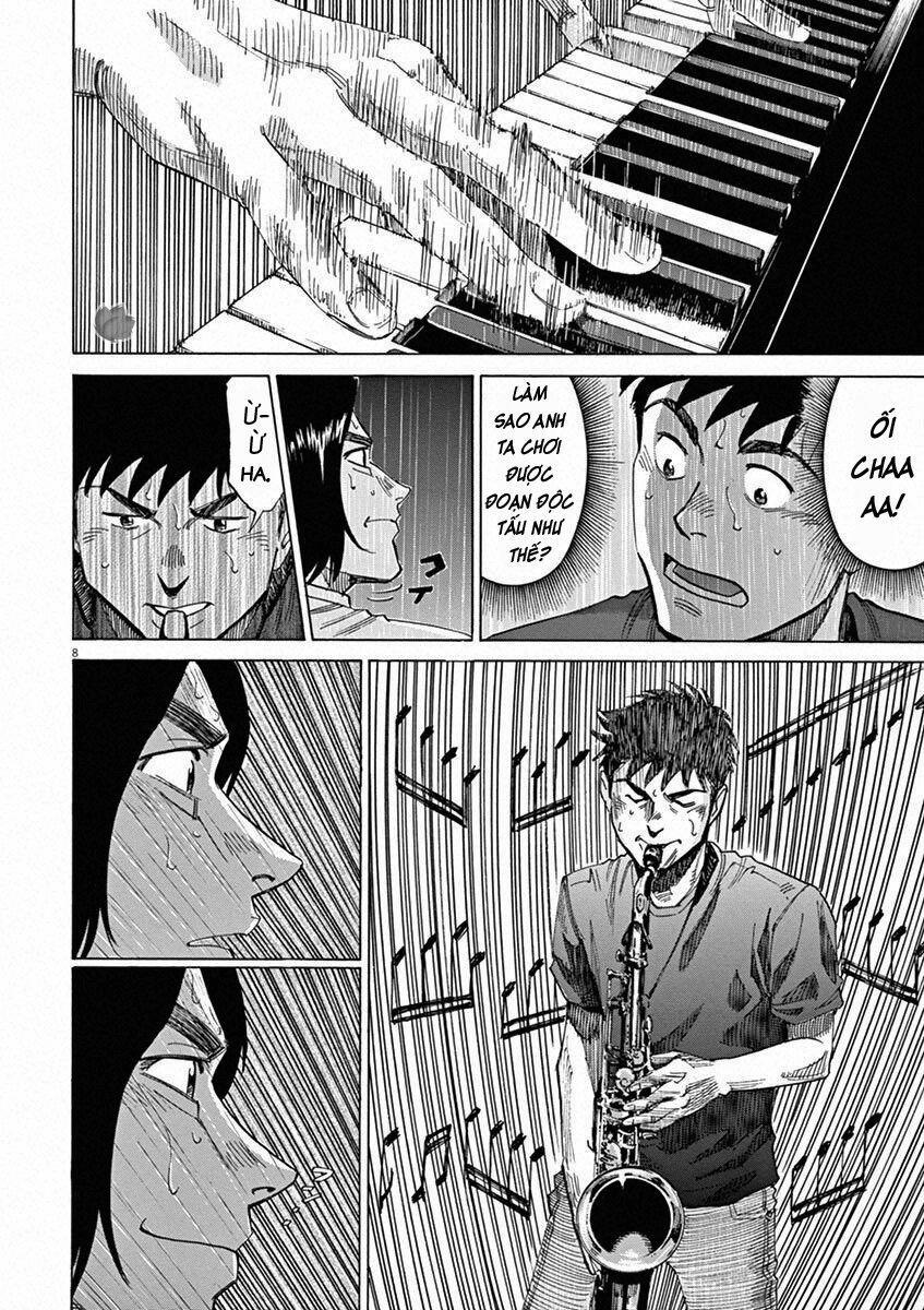 Blue Giant 37 trang 8
