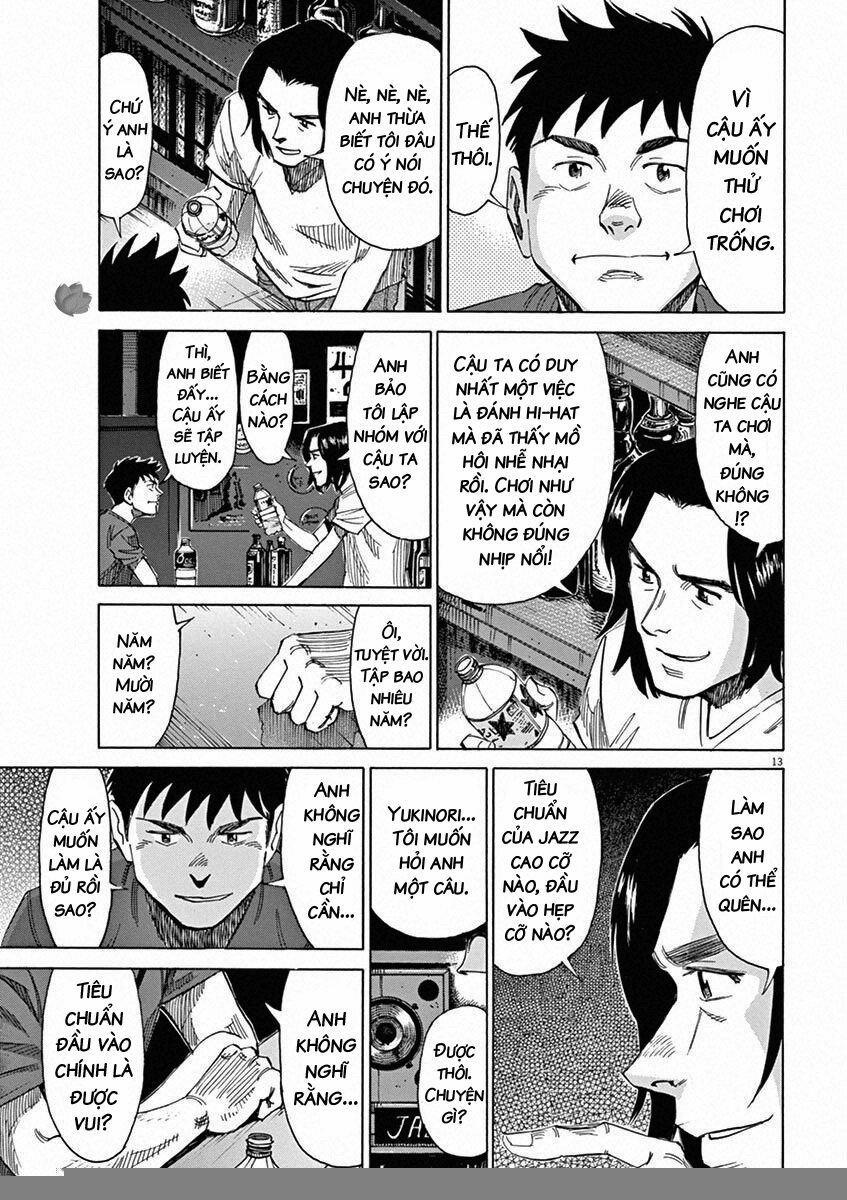 Blue Giant 38 trang 13