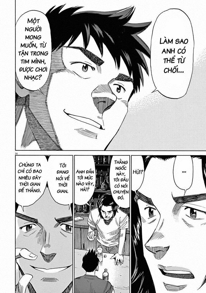 Blue Giant 38 trang 14