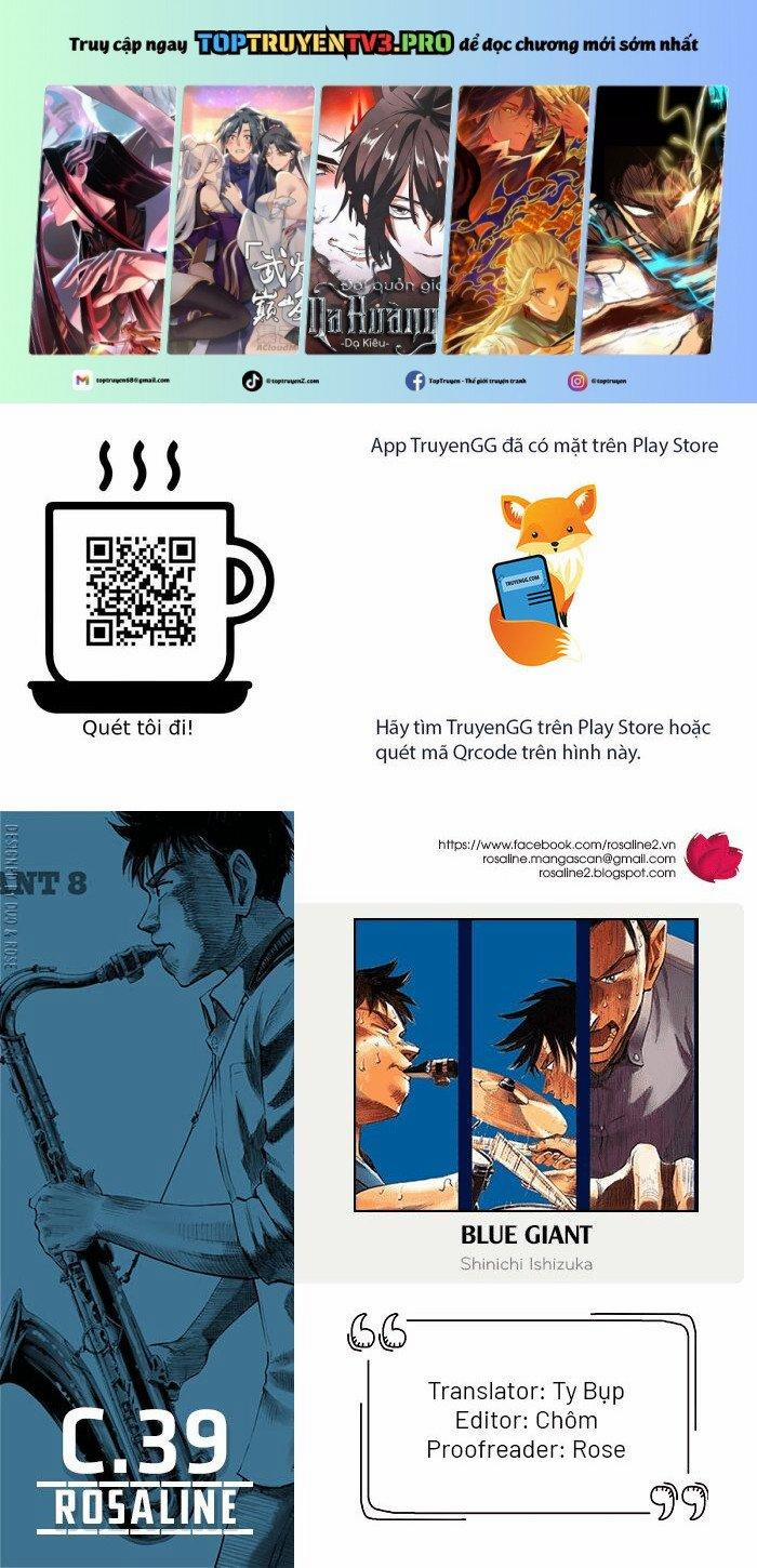 Blue Giant 39 trang 0