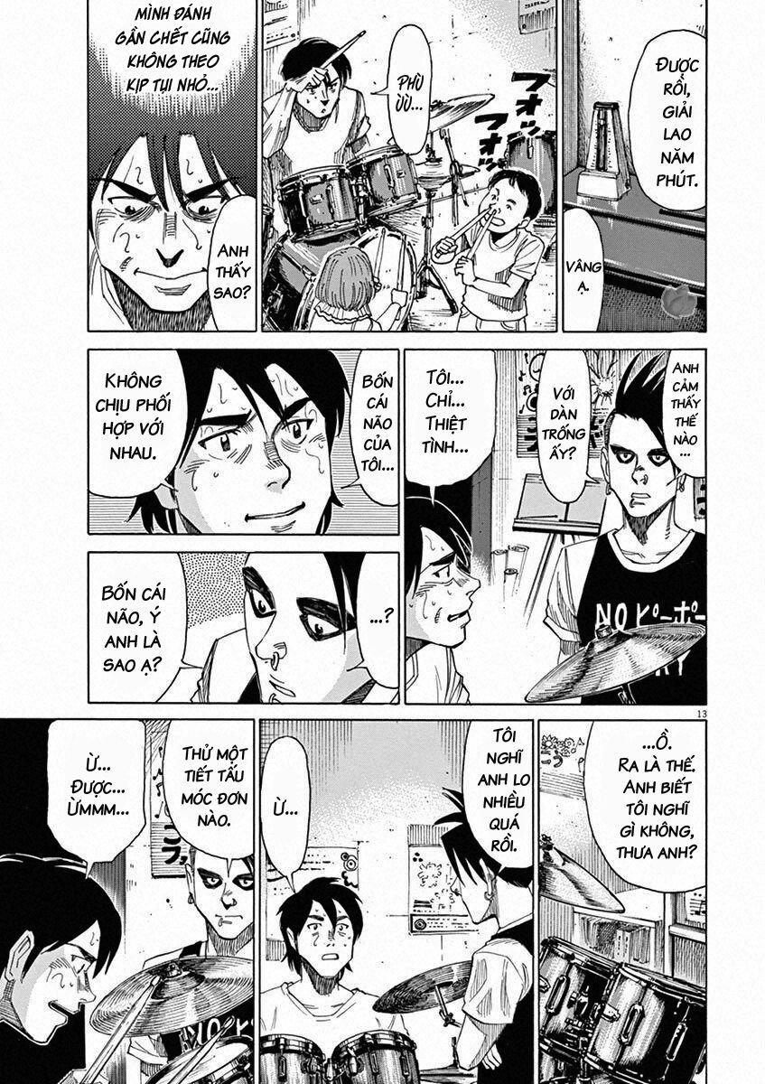 Blue Giant 39 trang 13