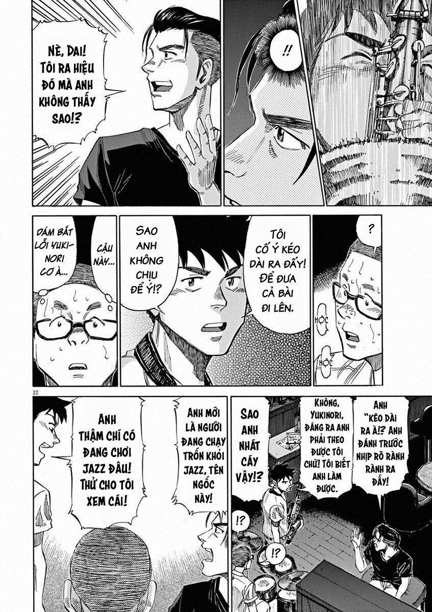 Blue Giant 39 trang 22