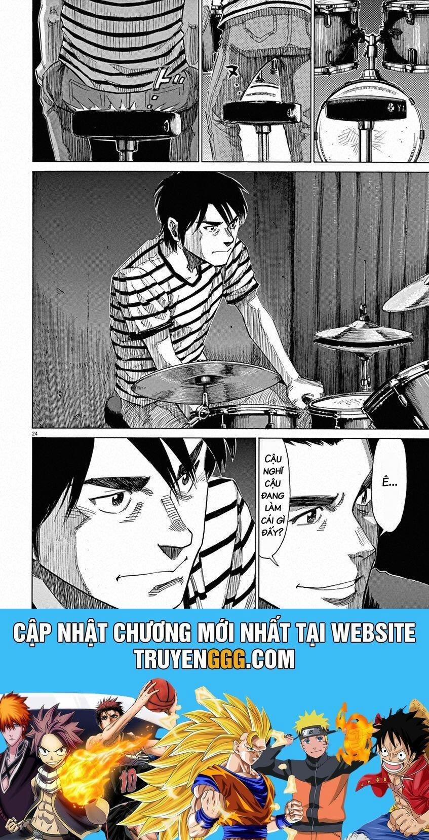 Blue Giant 39 trang 24