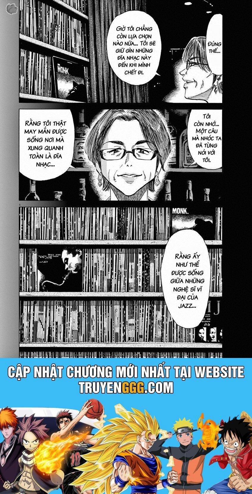 Blue Giant 40 trang 27