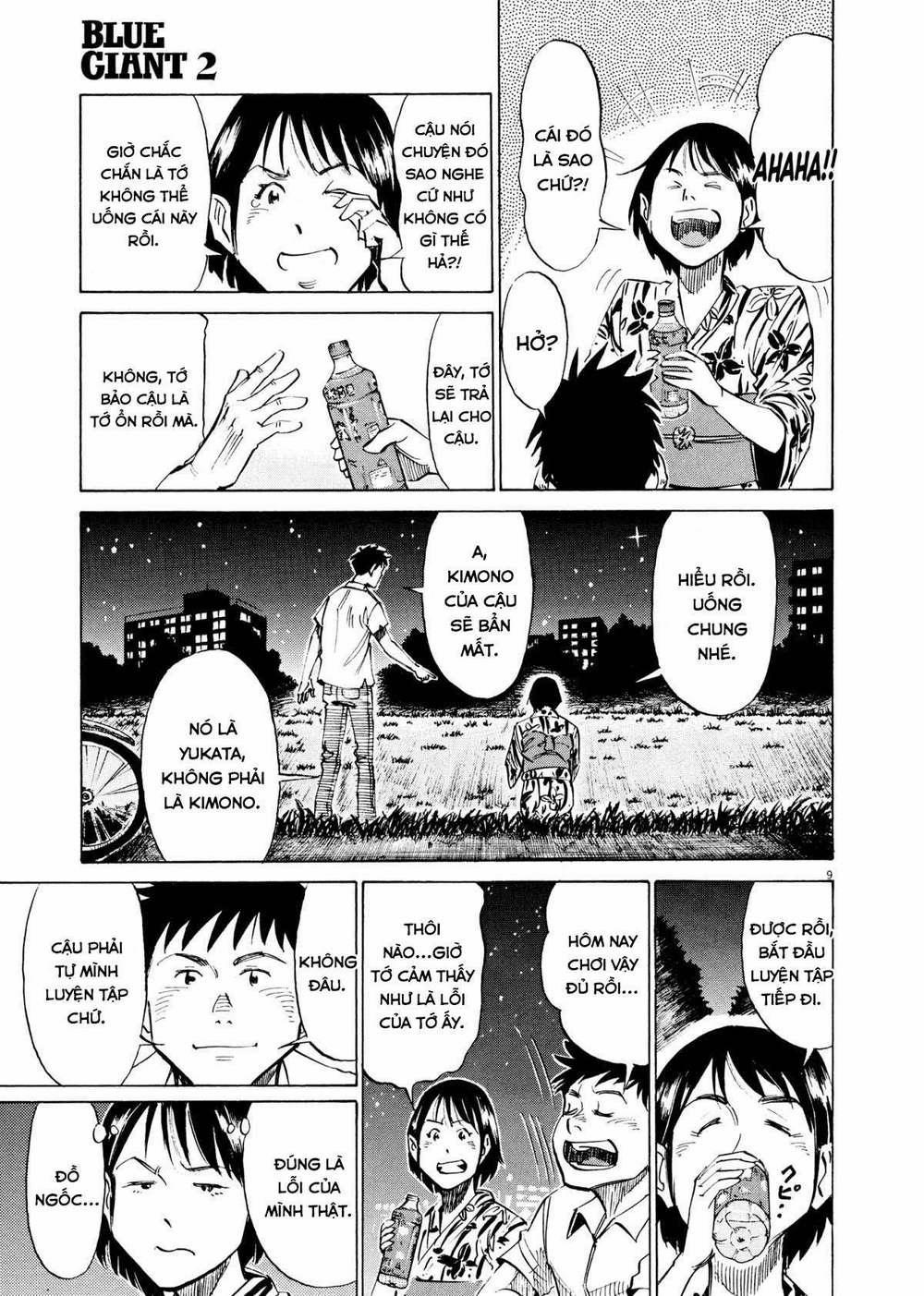 Blue Giant 9 trang 12
