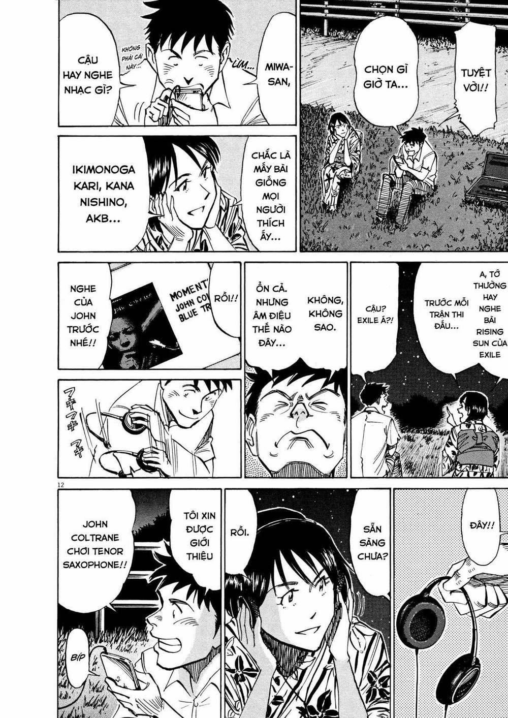 Blue Giant 9 trang 15