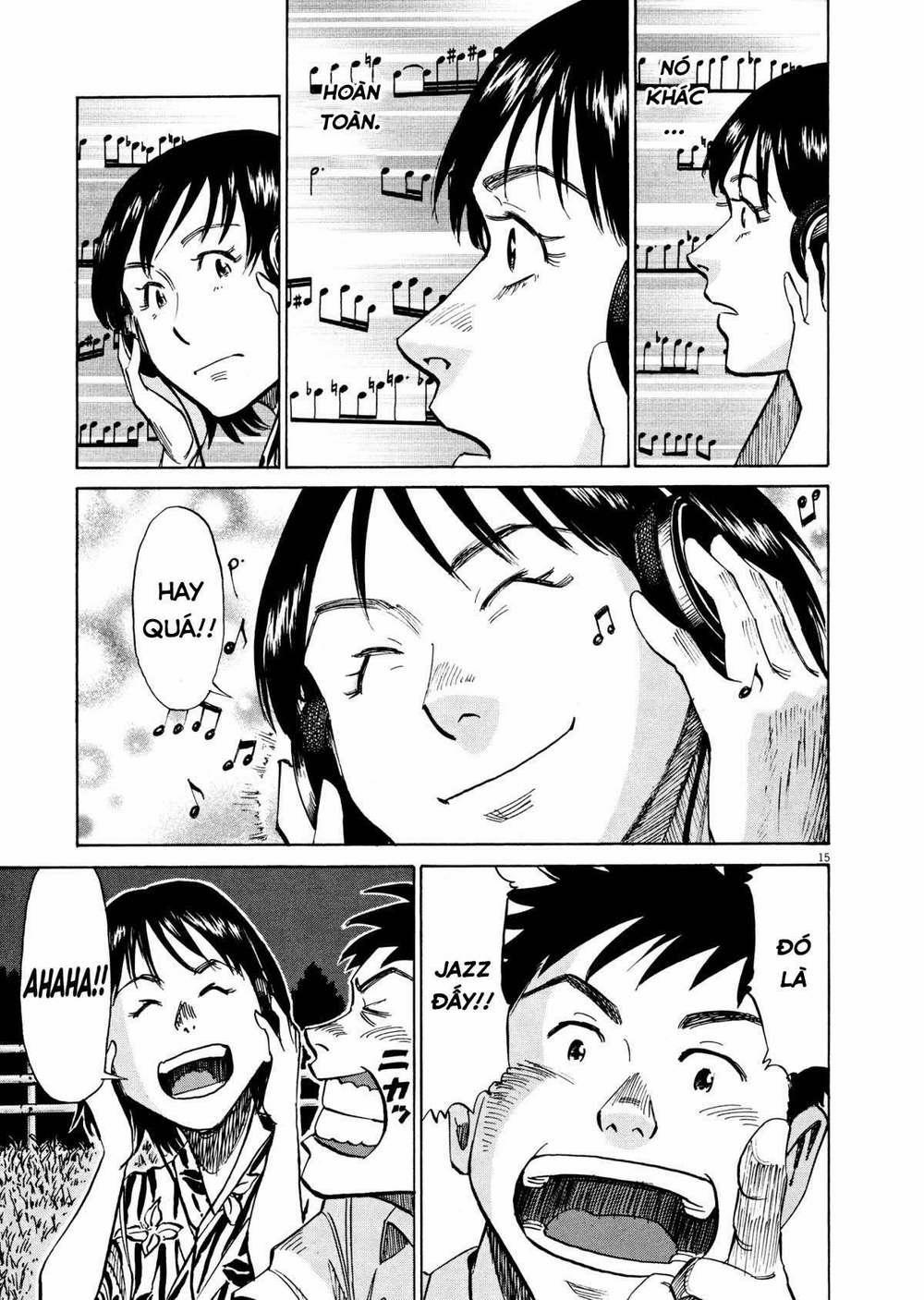 Blue Giant 9 trang 18