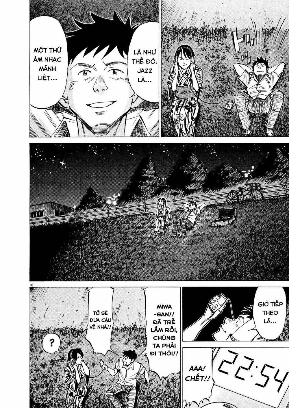 Blue Giant 9 trang 19