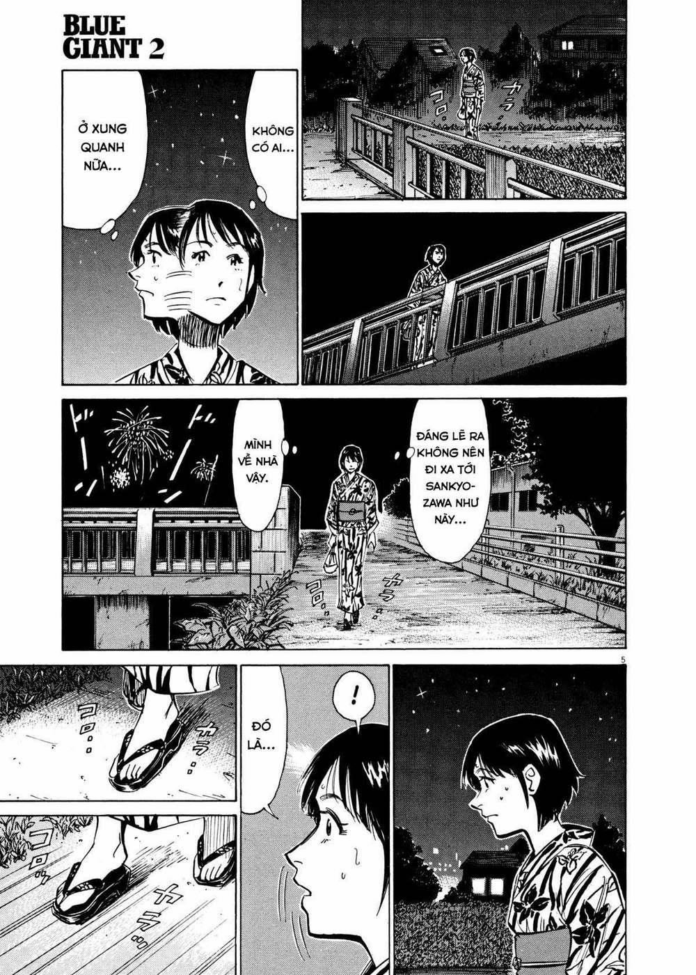 Blue Giant 9 trang 8