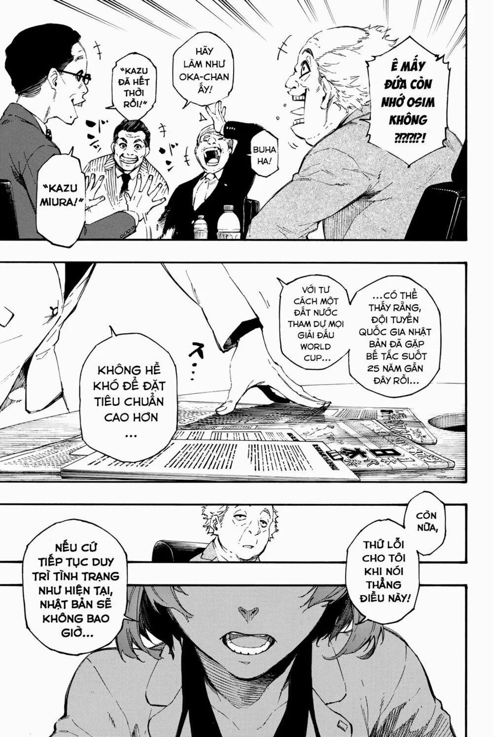 Blue Lock 1 trang 10