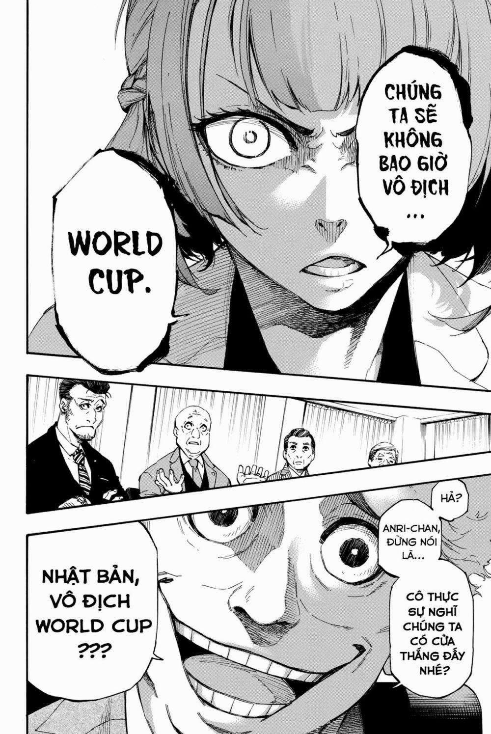 Blue Lock 1 trang 11