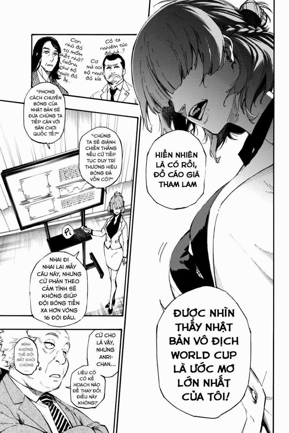 Blue Lock 1 trang 12