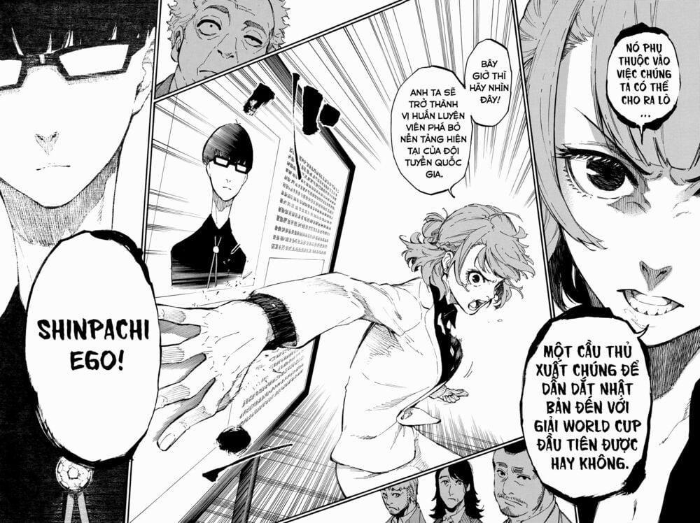 Blue Lock 1 trang 13