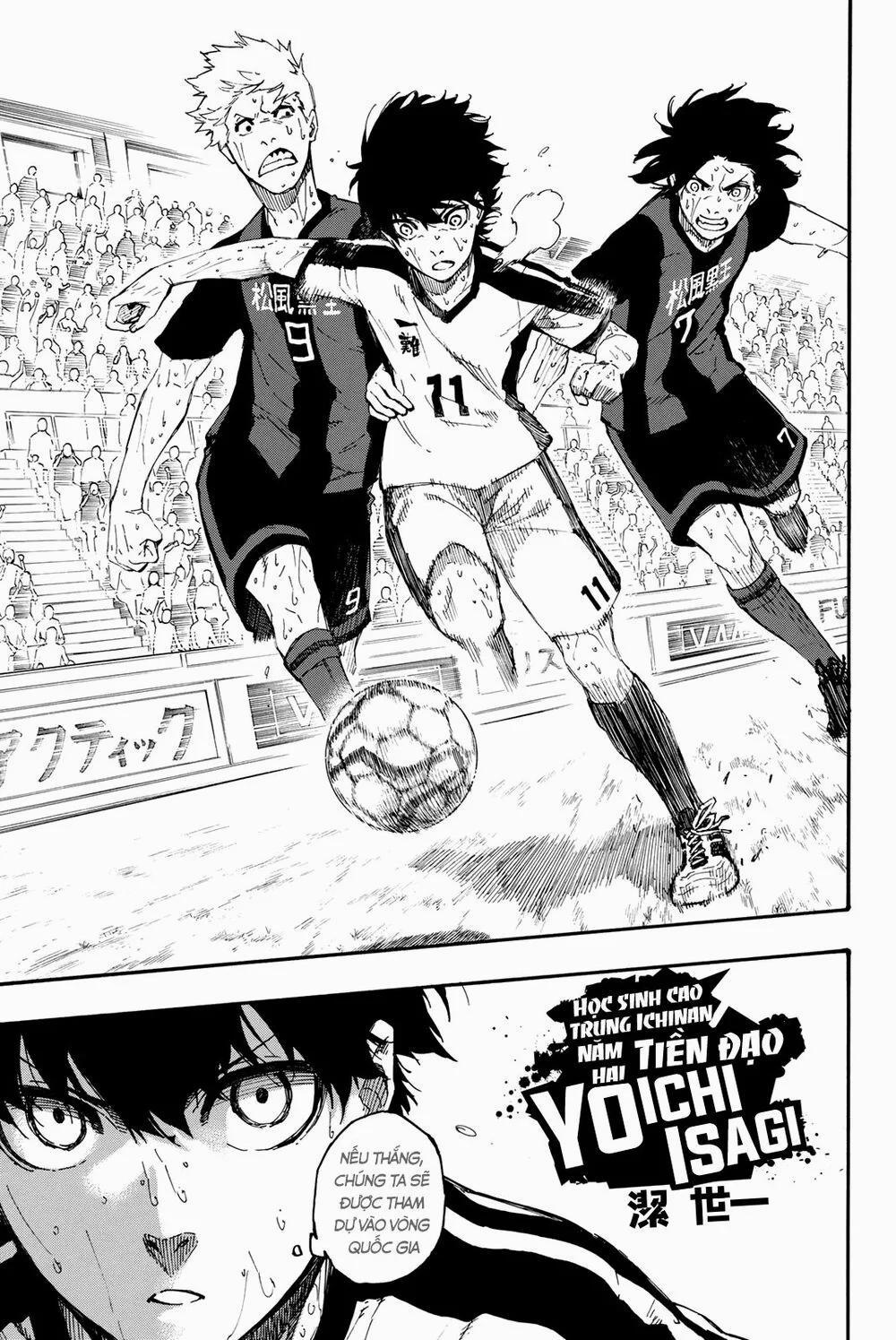 Blue Lock 1 trang 15