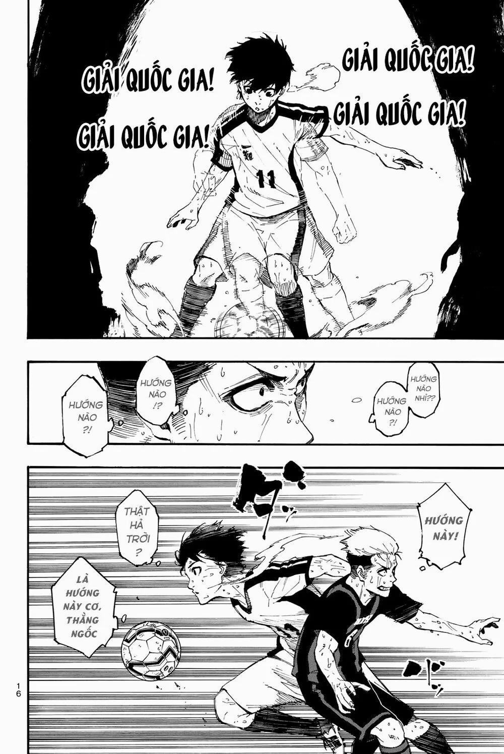 Blue Lock 1 trang 16