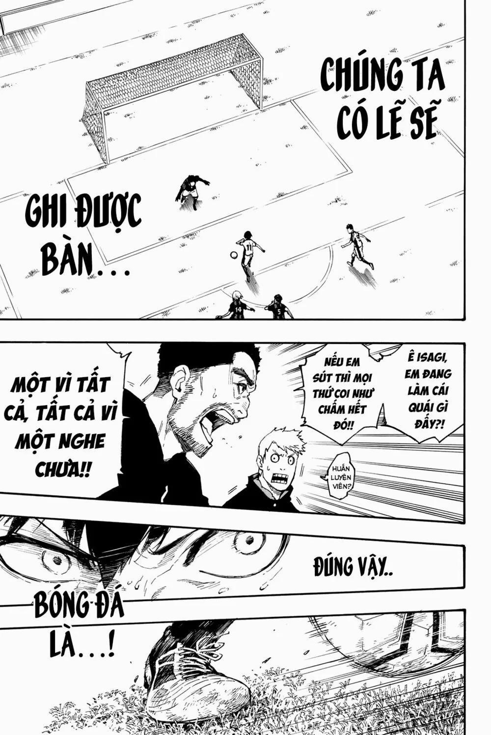 Blue Lock 1 trang 19