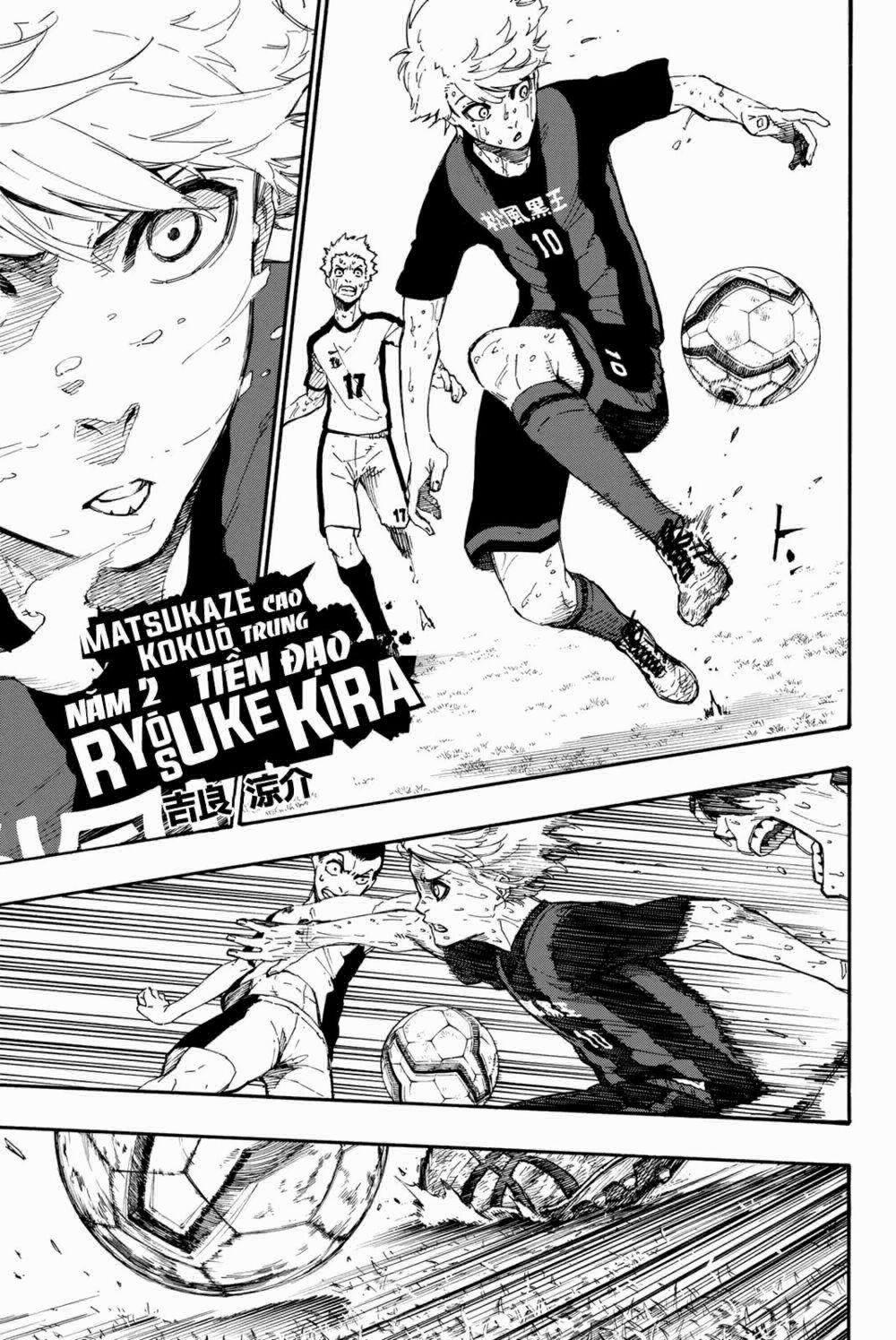 Blue Lock 1 trang 22