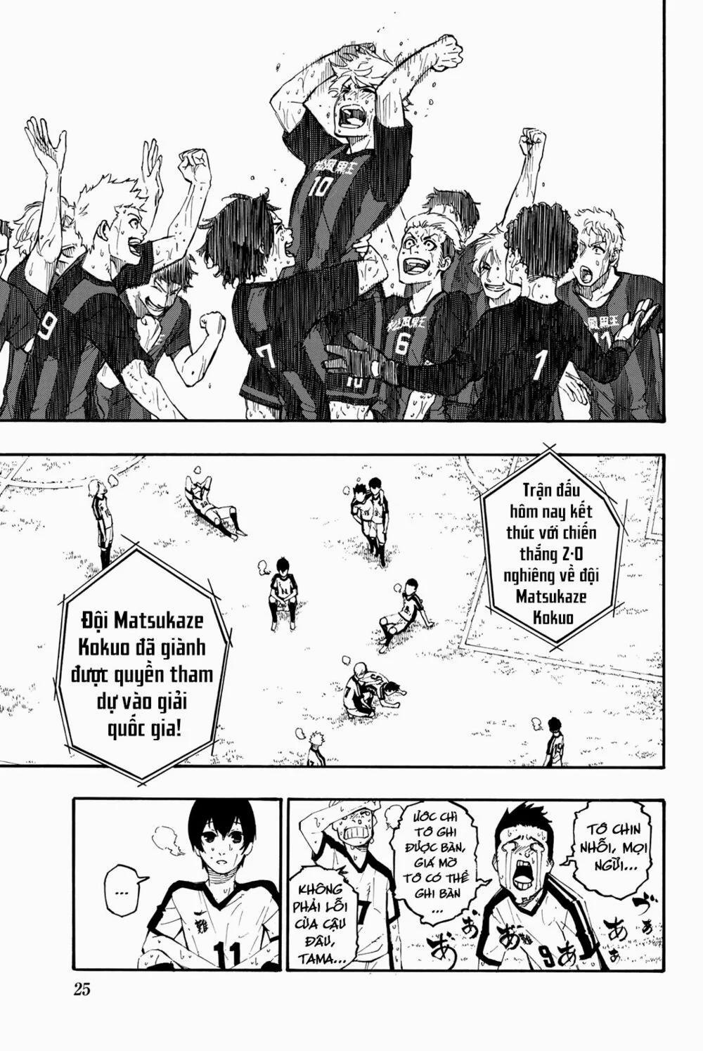 Blue Lock 1 trang 24