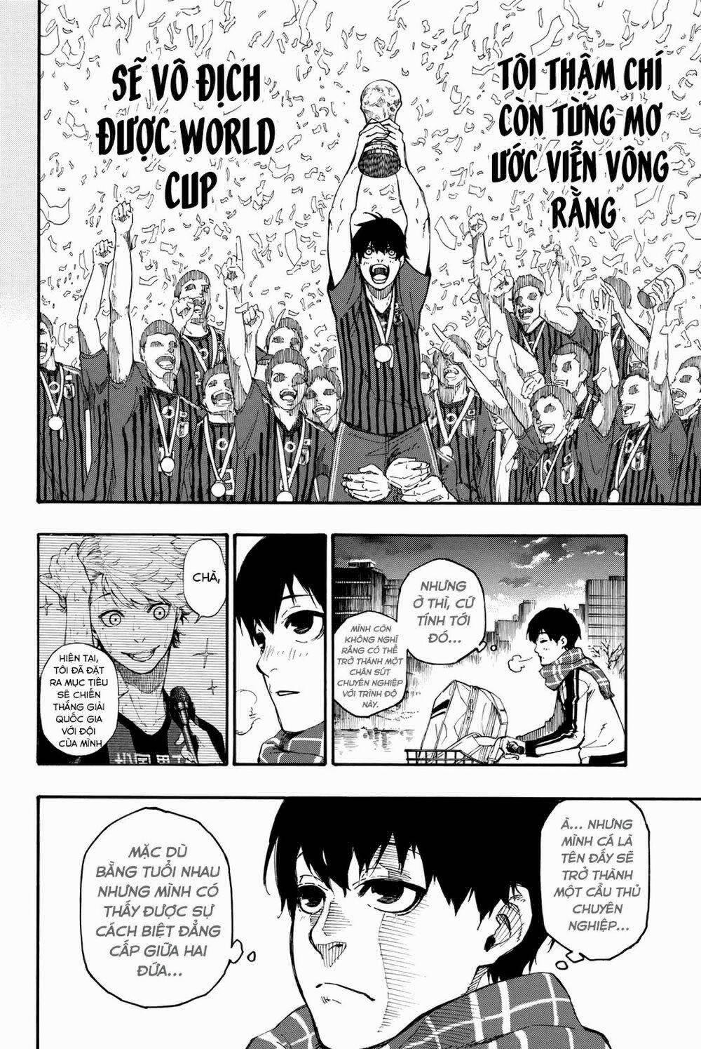 Blue Lock 1 trang 31