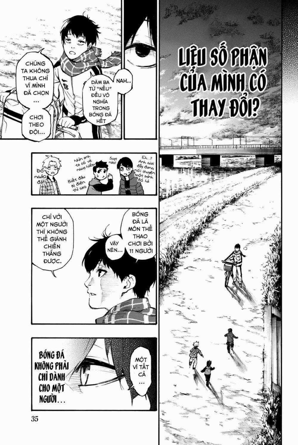 Blue Lock 1 trang 34