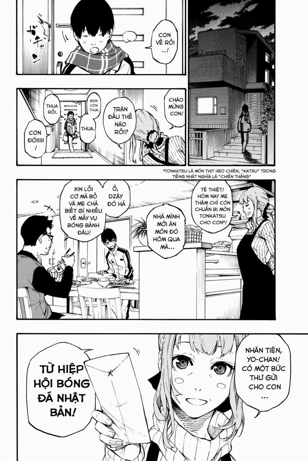 Blue Lock 1 trang 36