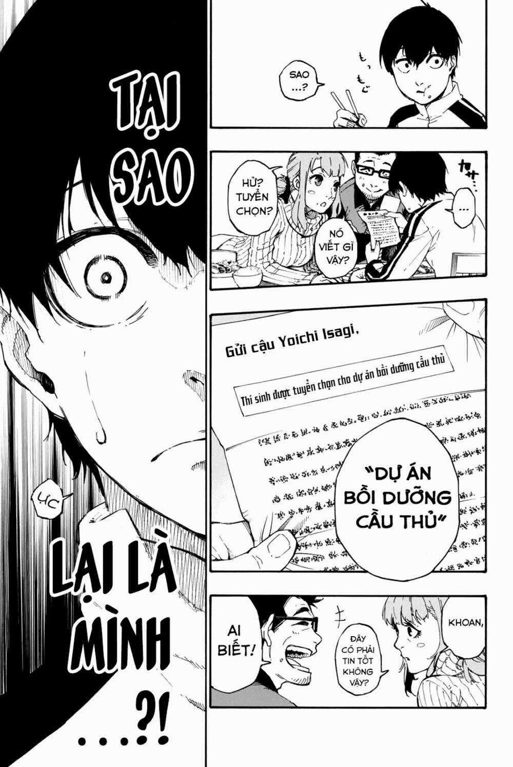 Blue Lock 1 trang 37