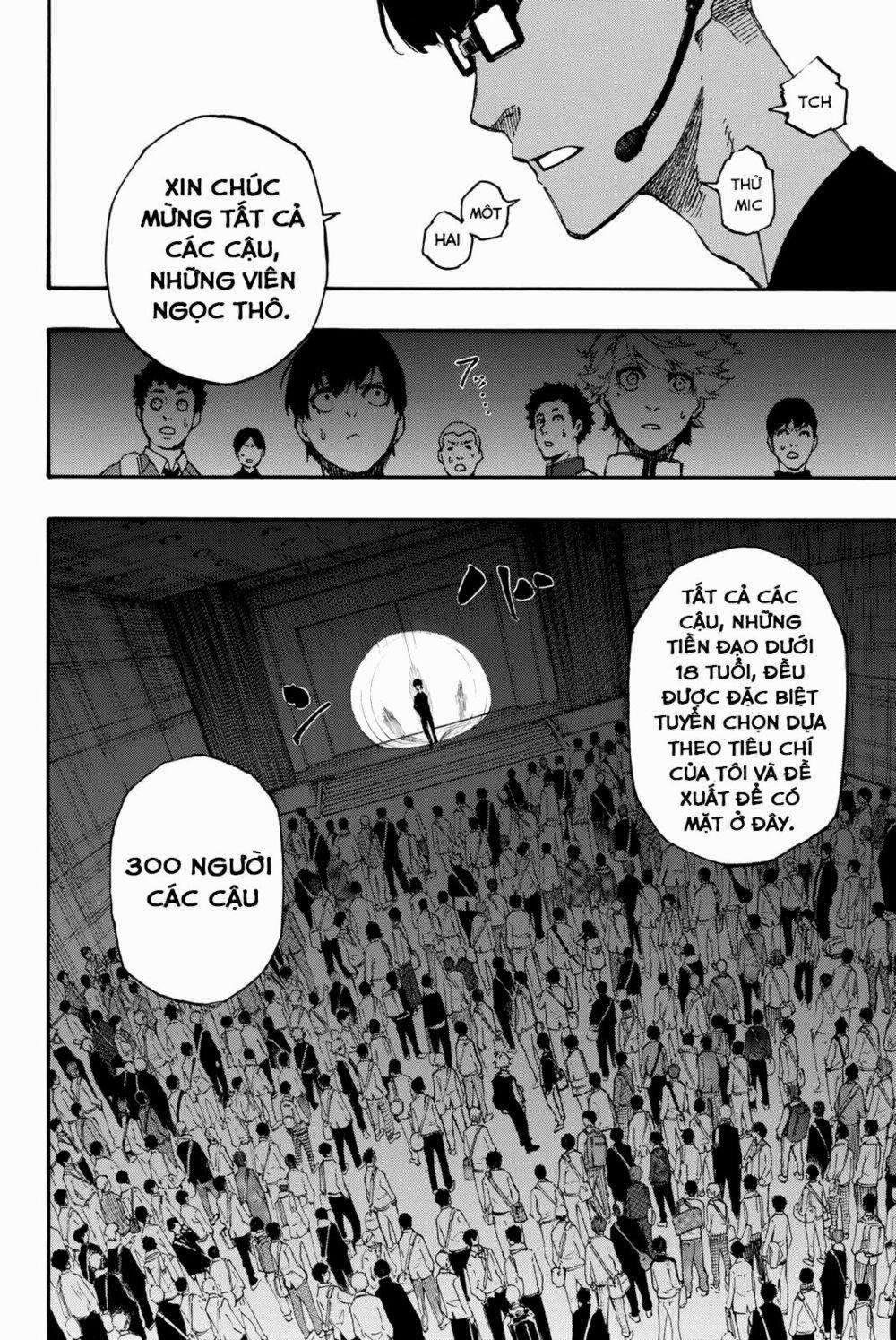 Blue Lock 1 trang 43