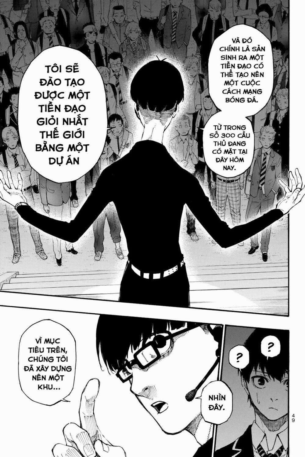 Blue Lock 1 trang 46