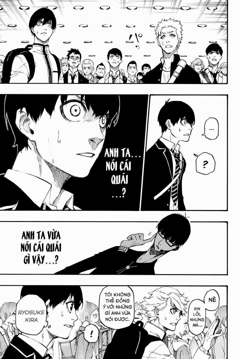 Blue Lock 1 trang 49