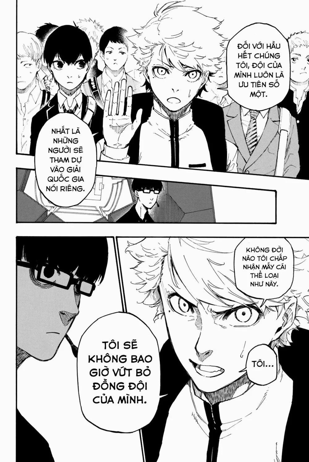 Blue Lock 1 trang 50