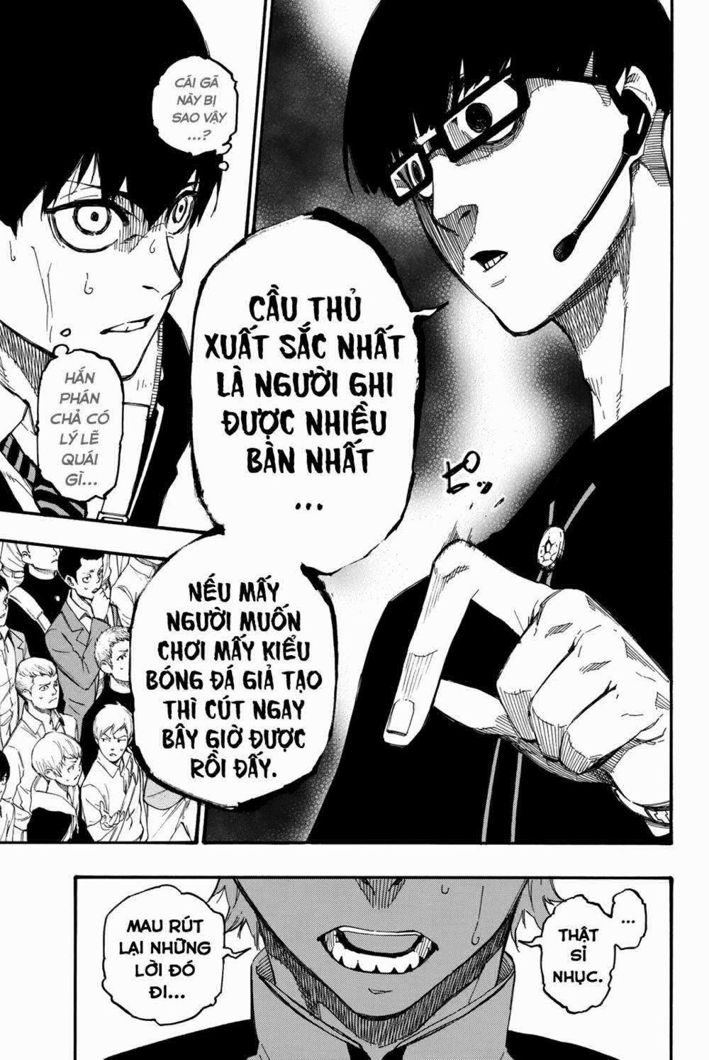 Blue Lock 1 trang 55