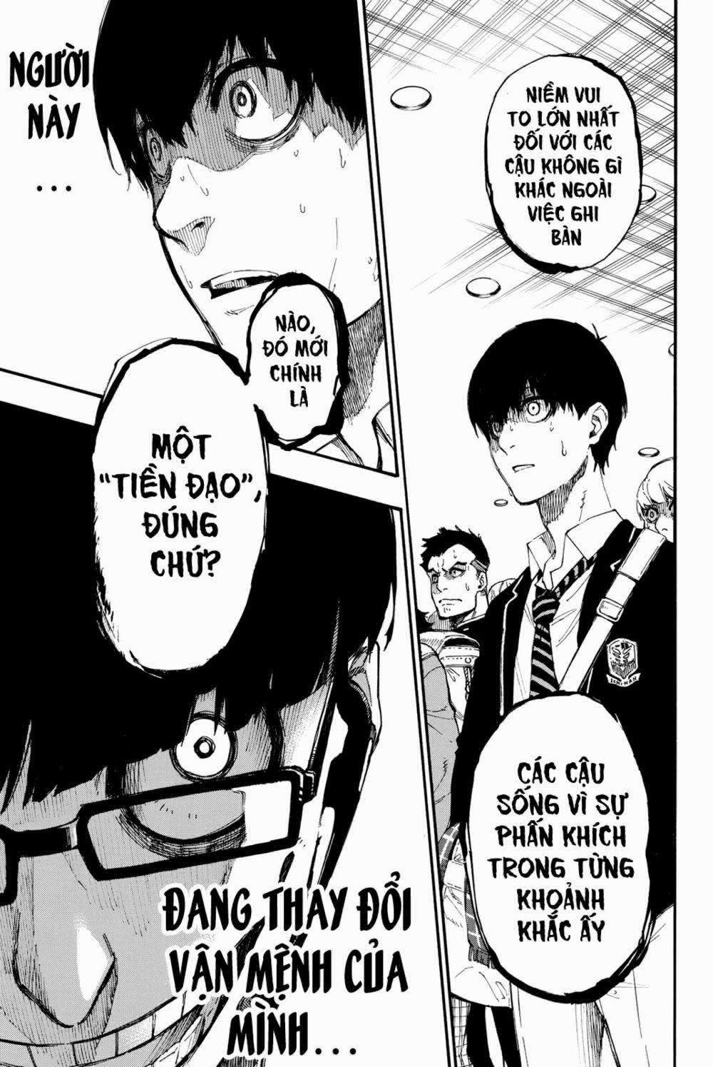 Blue Lock 1 trang 69