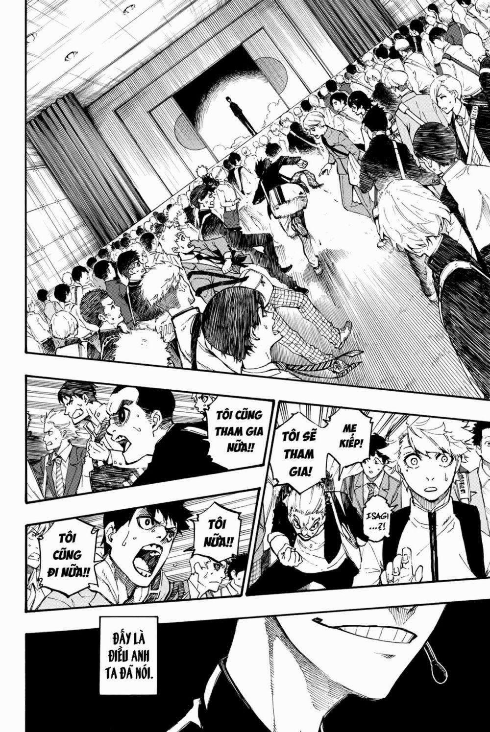 Blue Lock 1 trang 71