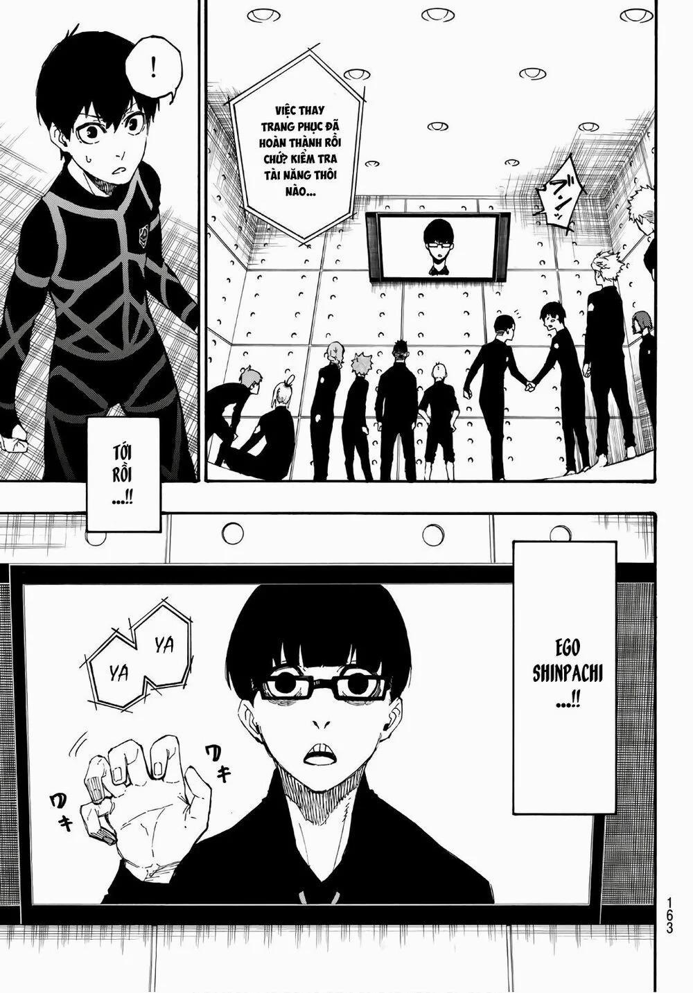 Blue Lock 2 trang 11