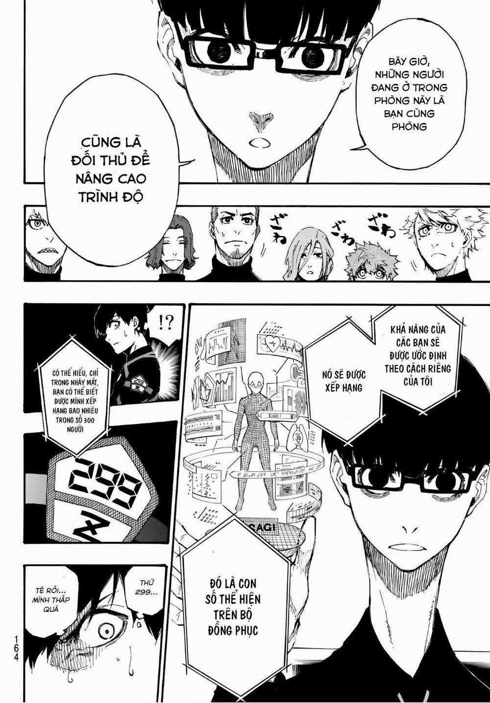 Blue Lock 2 trang 12