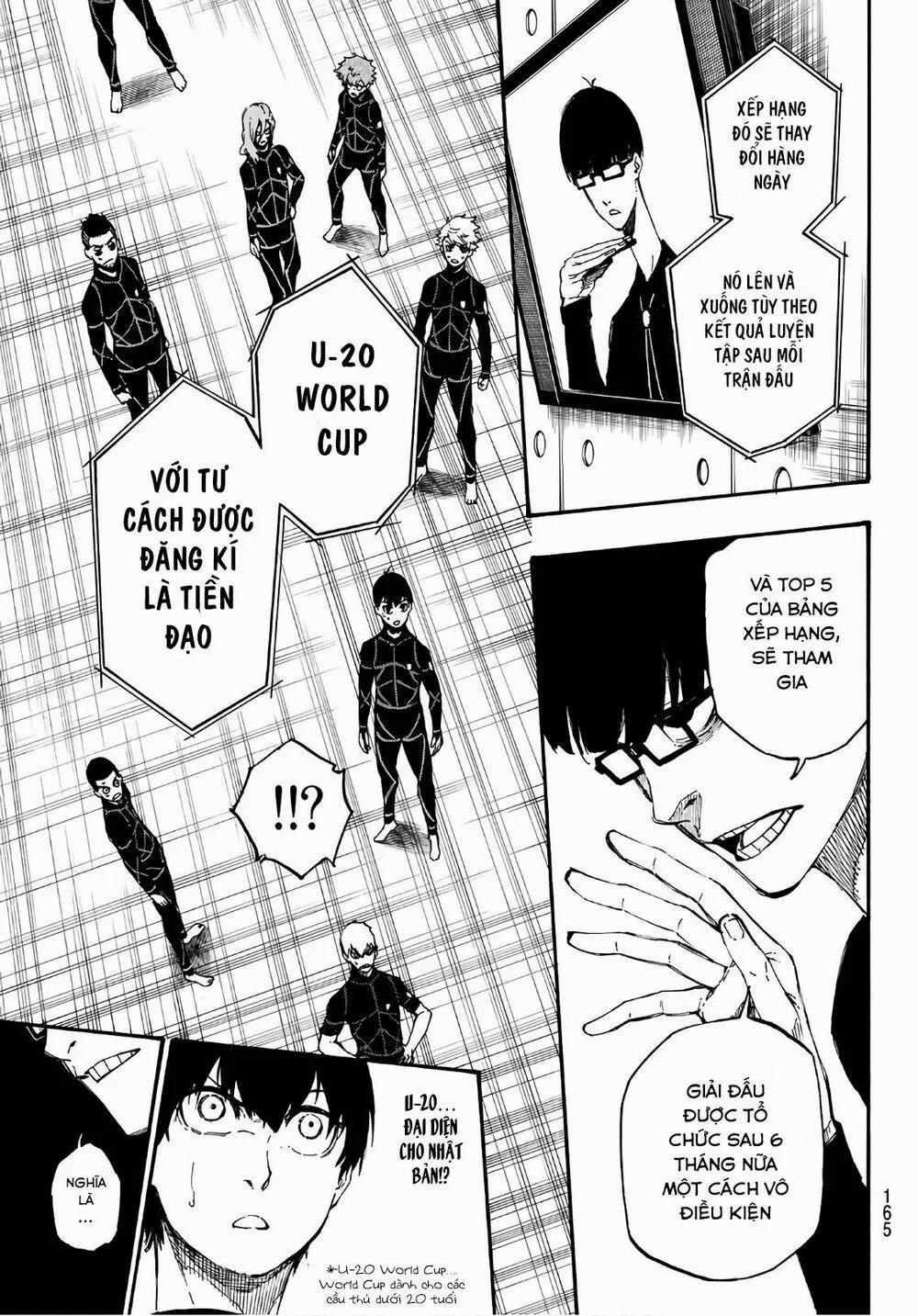 Blue Lock 2 trang 13