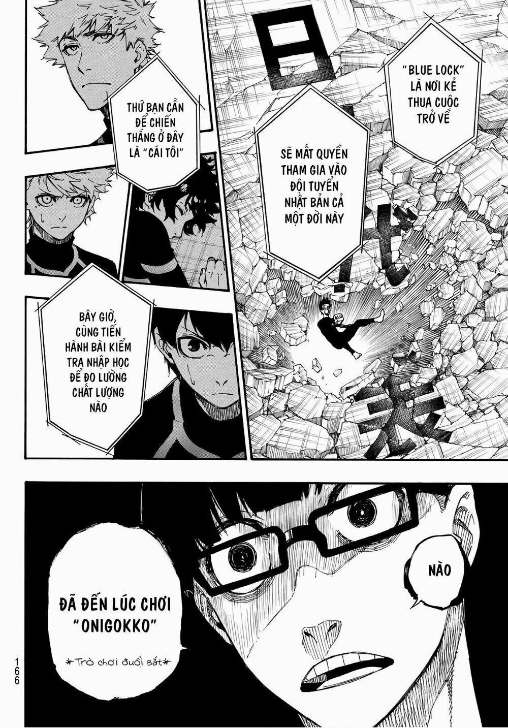 Blue Lock 2 trang 14
