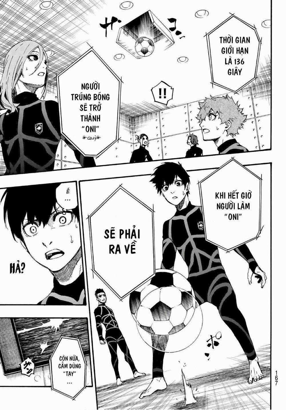 Blue Lock 2 trang 15