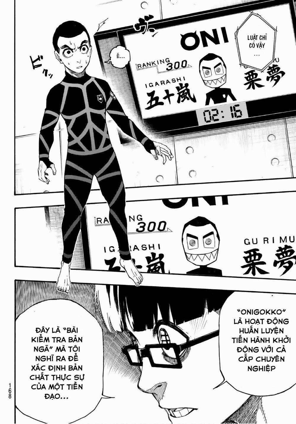 Blue Lock 2 trang 16