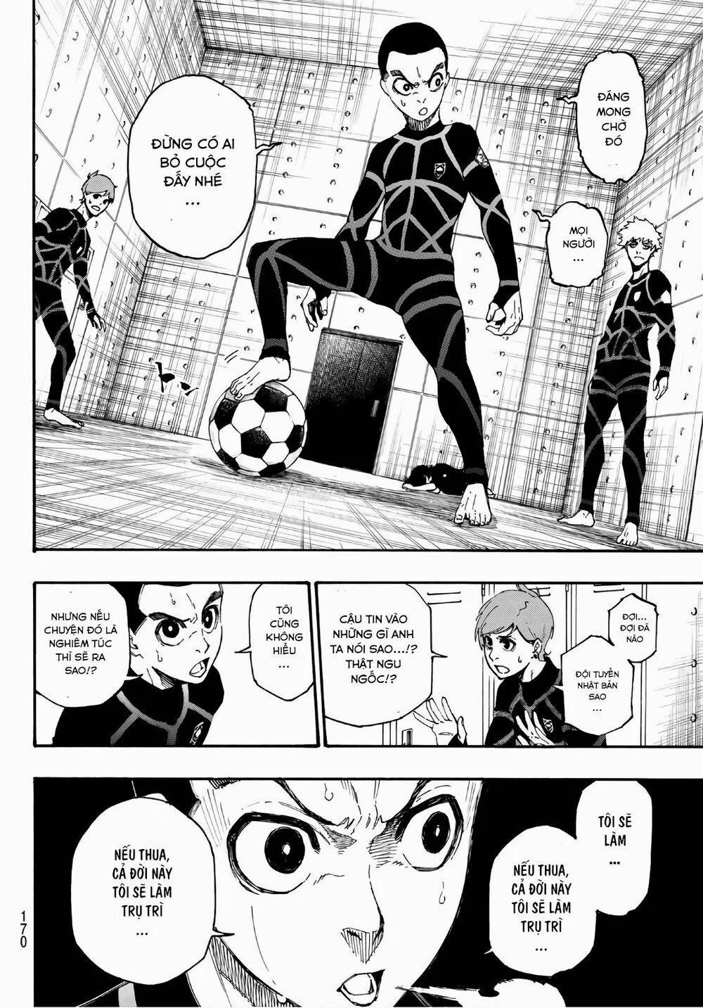 Blue Lock 2 trang 18