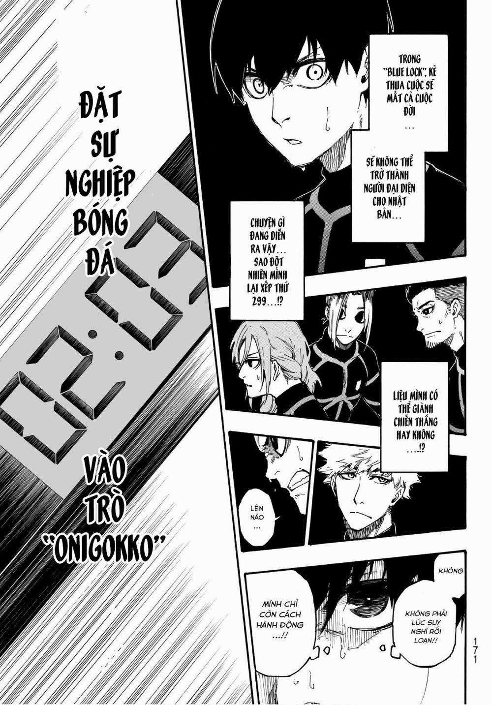 Blue Lock 2 trang 19